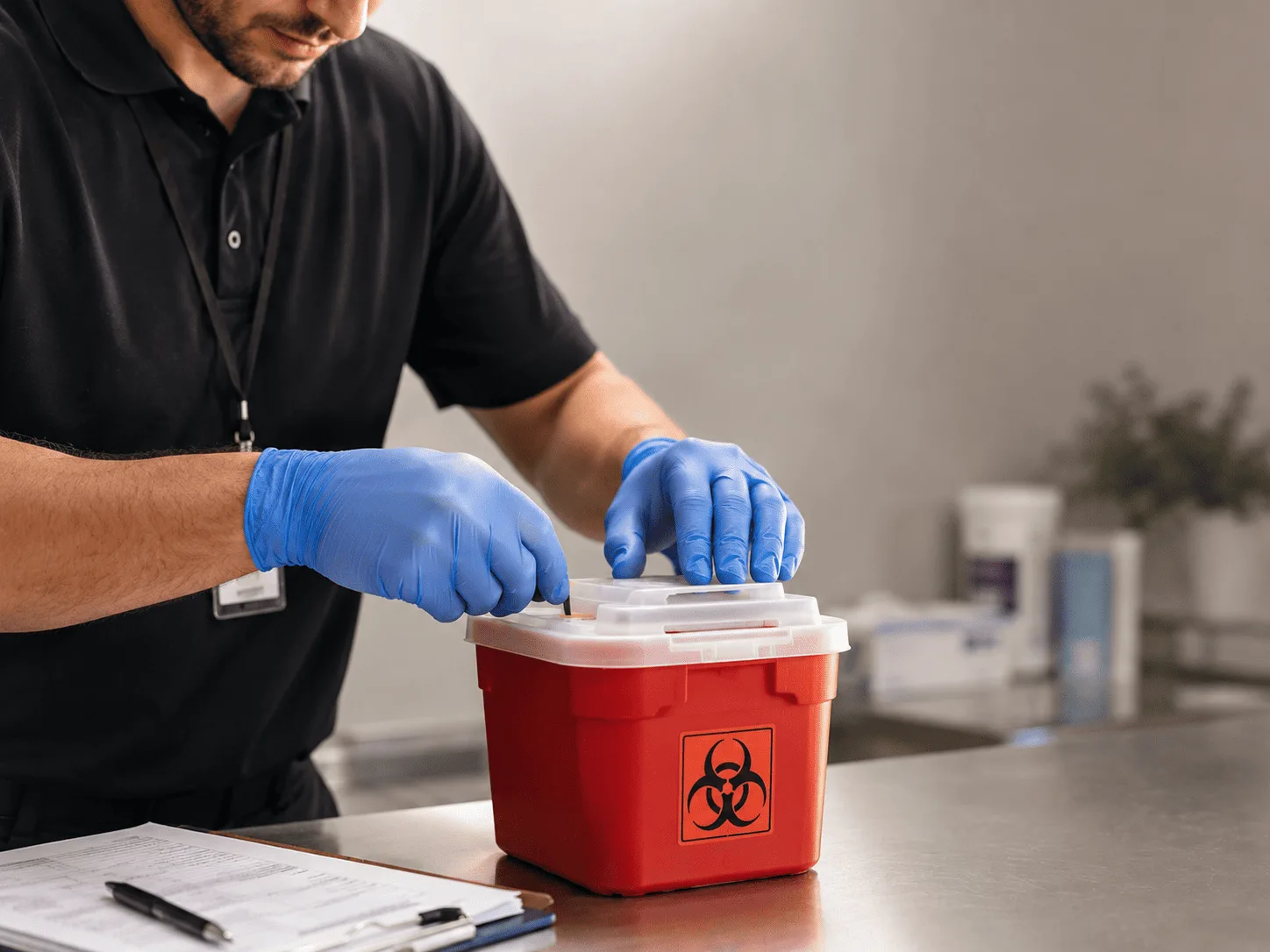 Why choose Sharps Waste Disposal in Stinnett, TX